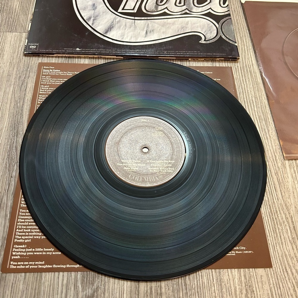 CHICAGO X 1976 vintage 12” vinyl lp album record. 33 rpm. Excellent condition. - Picture 4 of 8